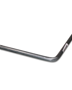 Curtain tube 1/2"x1210 f/manure curtain man dr IW=1060